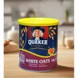Quaker White Oats Tin - 500g - 1