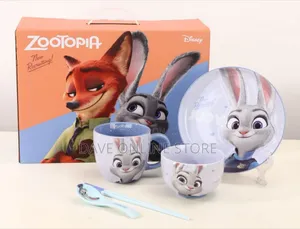 3D Judy (Zootopia) Porcelain Dinner Sets