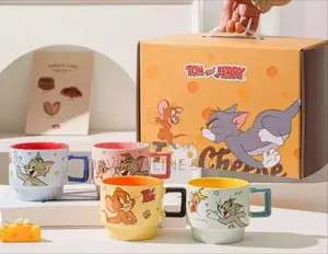4pc Tom and Jerry Characters Cups