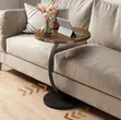 Brand New Round Wooden Coffee Table - 1