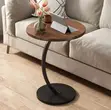 Brand New Round Wooden Coffee Table - 4