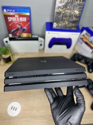 Sony PlayStation 4 Pro (Chipped) with 35 Games