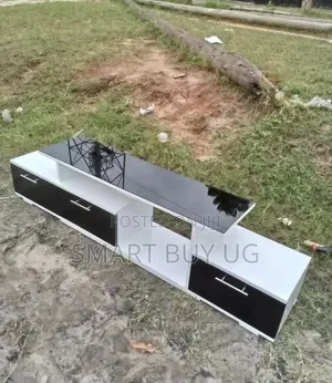 Brand New TV Stand with Storage - White