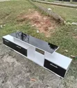 Brand New TV Stand with Storage - White - 2