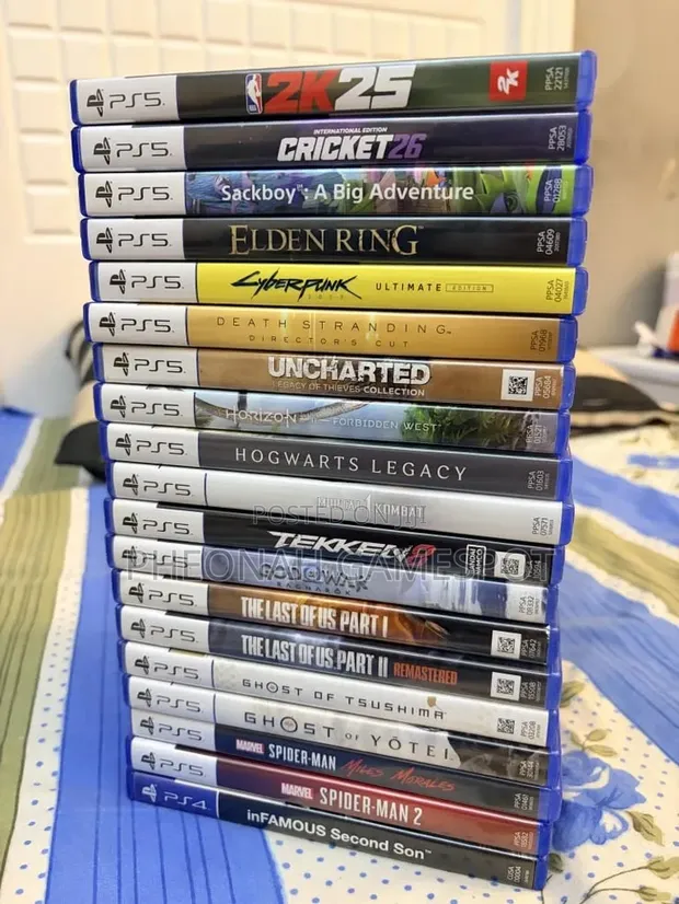 PS5 Games Bundle - 1