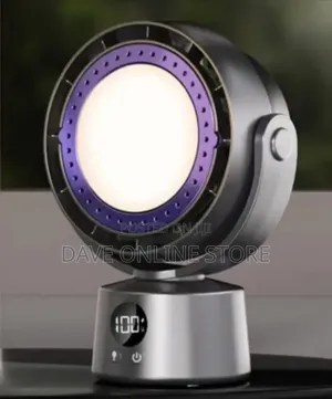 Bladeless Desktop Fan - Rechargeable Type-C