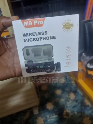 M9 Pro Wireless Microphone