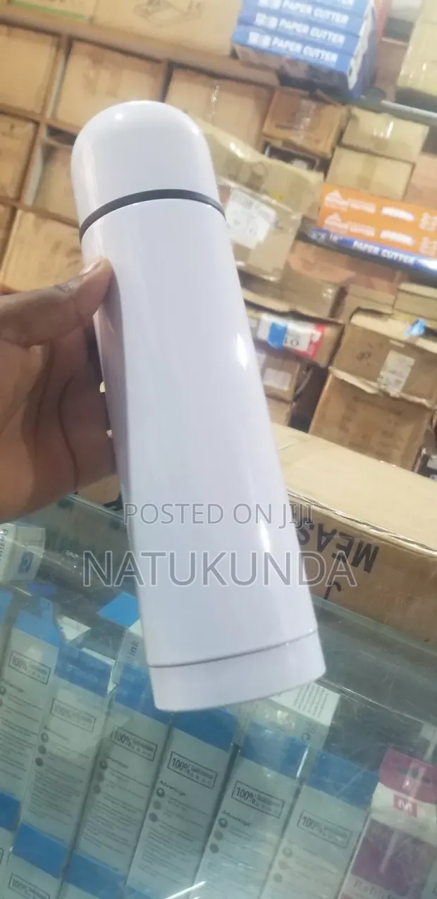 Accurate Vacuum Flask 500ml White - 1