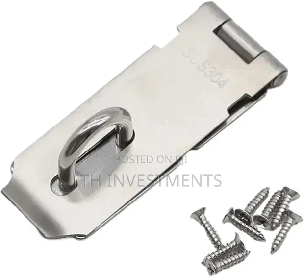 Stainless Steel Door Latch Lock for Cabinets - 1