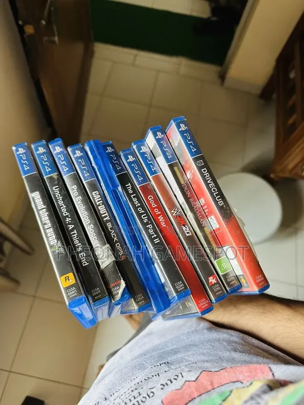 Original PS4 Games - Giveaway Price - 1