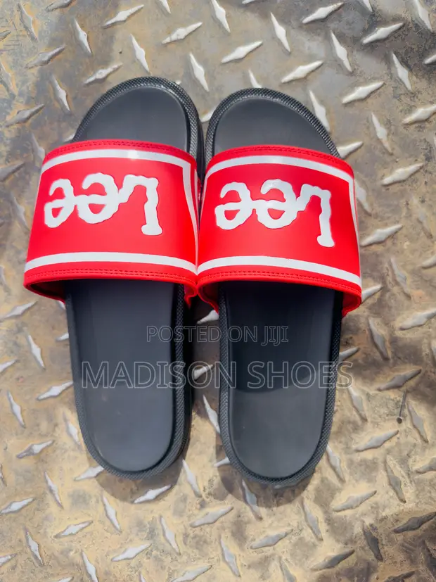 Amiri Slides - Red - 1