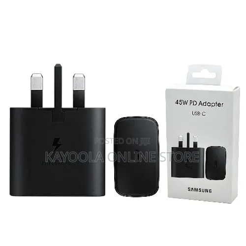 Samsung 45W USB-C PD GaN Charger - 1