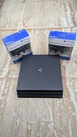 PS4 Pro 1TB with FC 27 & 2 Controllers - 2
