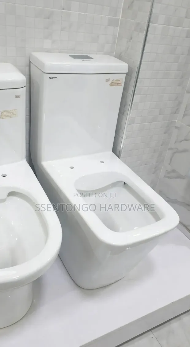 Frencia Toilet Seat Complete Set with Accessories - 1