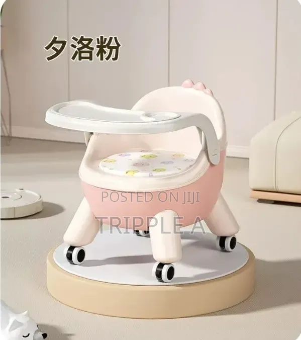 Baybee Booster Chair with Tray - 1