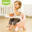 Baybee Booster Chair with Tray - 2