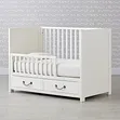 Durable Baby Coat - White & Pink - 1