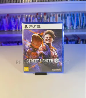 Street Fighter 6 Game CD for PS5