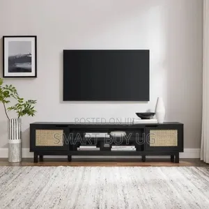 Brand New TV Stand Unit with Drawers and LED Lights