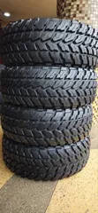 265/70R16 Firstclass Used MT Tyres - 1