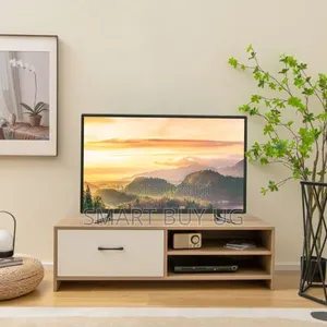 1.2m TV Stand with Drawers - Brown