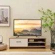 1.2m TV Stand with Drawers - Brown - 2