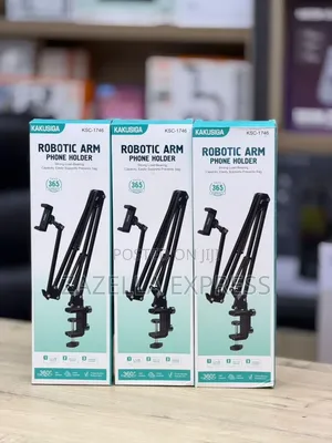 Robotic Arm Phone/Tablet Holder - Strong Load Bearing