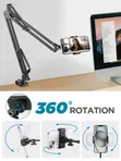 Robotic Arm Phone/Tablet Holder - Strong Load Bearing - 2