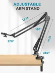 Robotic Arm Phone/Tablet Holder - Strong Load Bearing - 3
