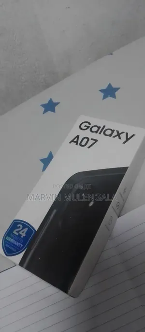 New Samsung Galaxy A07 64GB Gray