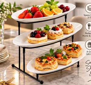 3pc Stair Platters