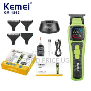 Kemei KM-1863 Professional Cordless Hair Trimmer