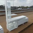 Brand New White TV Stand with Drawers and LED Lights - 2