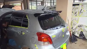 Universal Wing Spoiler for Hatchbacks