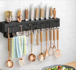 60cm Wall Hanging Knife Rack