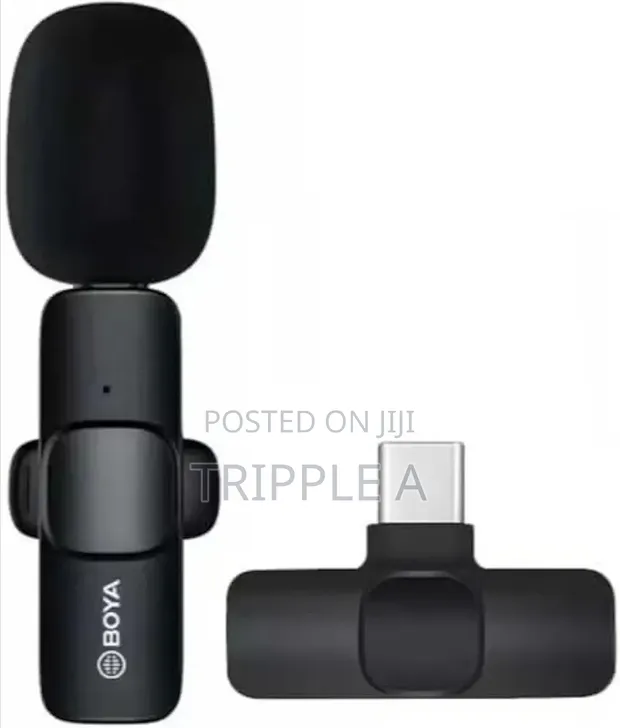 Boya BY-MW3 Wireless Microphone System - 1