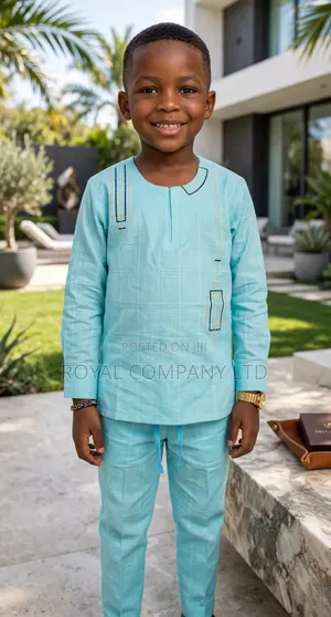 Boys African Wear Suit