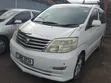Toyota Alphard 2005 White - 1