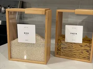 3L Cereal & Grain Containers (Set of 3)
