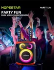 Hopestar Ultimate Heavy-Duty Bluetooth Speaker with Karaoke - 2