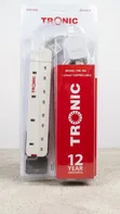 TRONIC 4-Way Universal Extension Socket with 1.25mm² Pure Copper Cable - 2