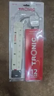 TRONIC 4-Way Universal Extension Socket with 1.25mm² Pure Copper Cable - 3