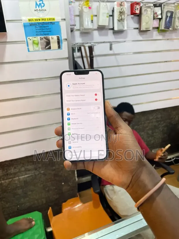 Apple iPhone 13 Pro Max 128GB Gray - 1
