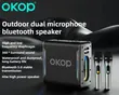 Oops Wireless Speaker - KP8001 - 2