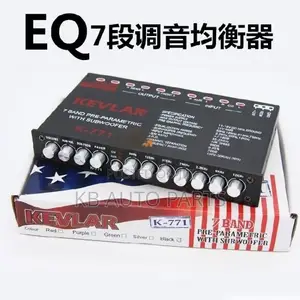 9-Band Car Audio Equalizer