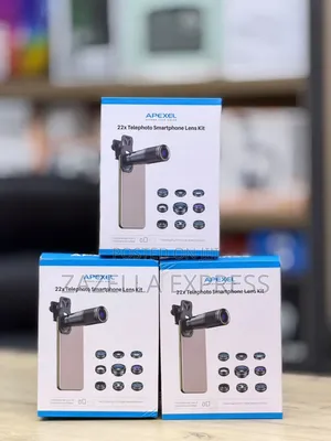 Apexel 9-in-1 Professional Phone Camera Lens Kit