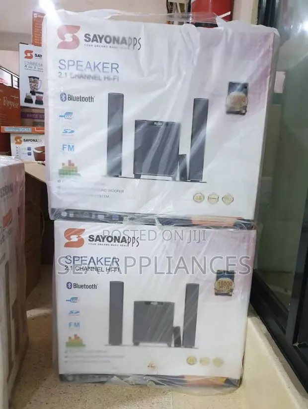 Sayona Sound Bar - 1