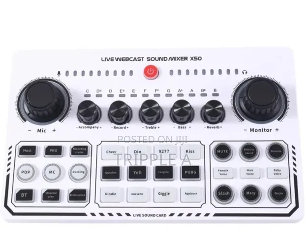 X50 Live Sound Card - 1