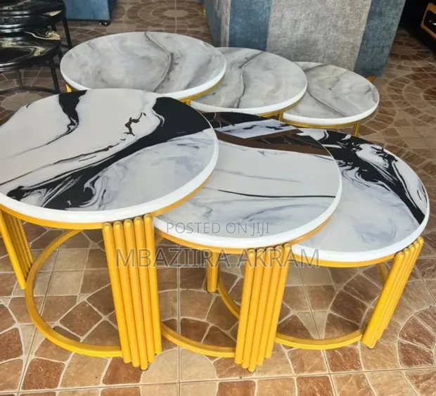 Triple Set Coffee Table - 1