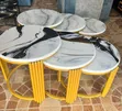 Triple Set Coffee Table - 1